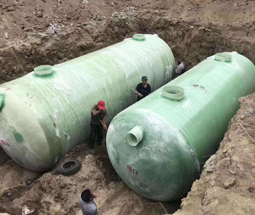 玻璃鋼化（huà）糞池（chí）