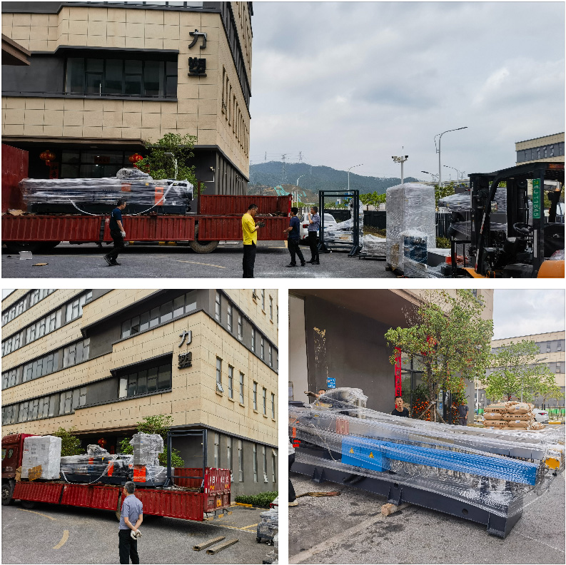力塑TPE引進雙螺杆擠出機+水下切生產線（xiàn）自動化設備（bèi），擴大生產圍度（dù）!