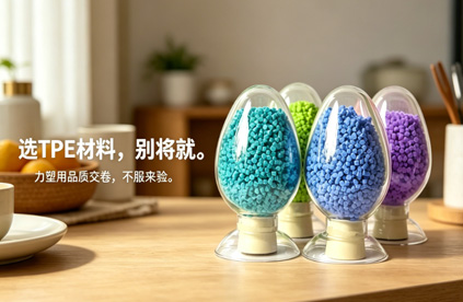 TPE材料哪家強?看完力塑這份答卷你就懂（dǒng）了