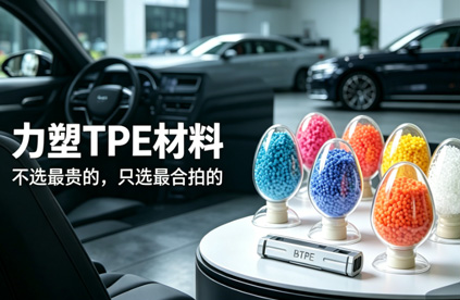 TPE材料選型（xíng）指南，看這一篇就夠了