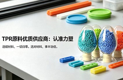 TPR原料優質供應商力塑：以全鏈路品控，築牢下遊（yóu）生產品（pǐn）質防線