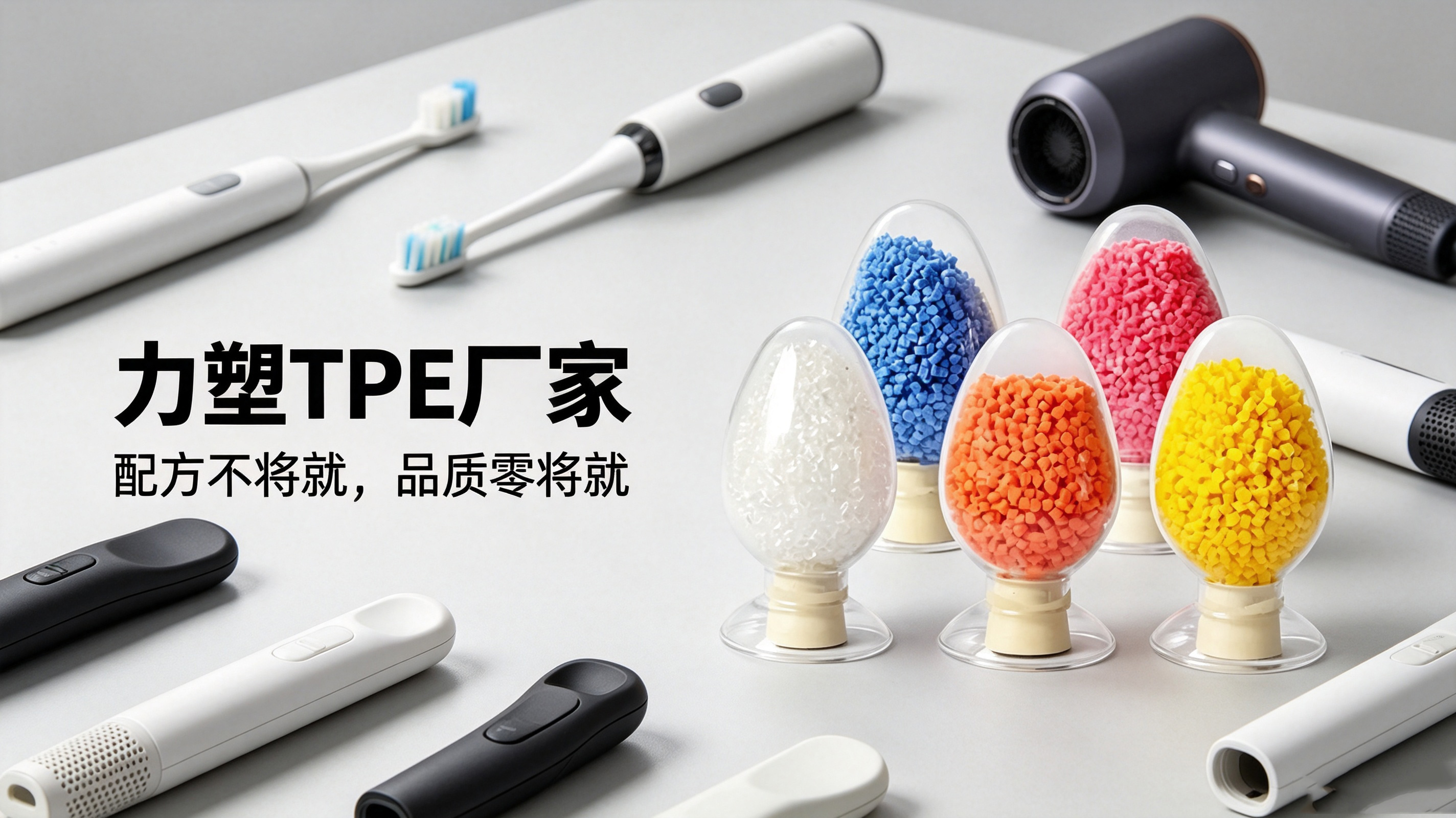 TPE廠家（jiā）深度分析推薦：從配方到交付，讀懂力塑的硬核實力