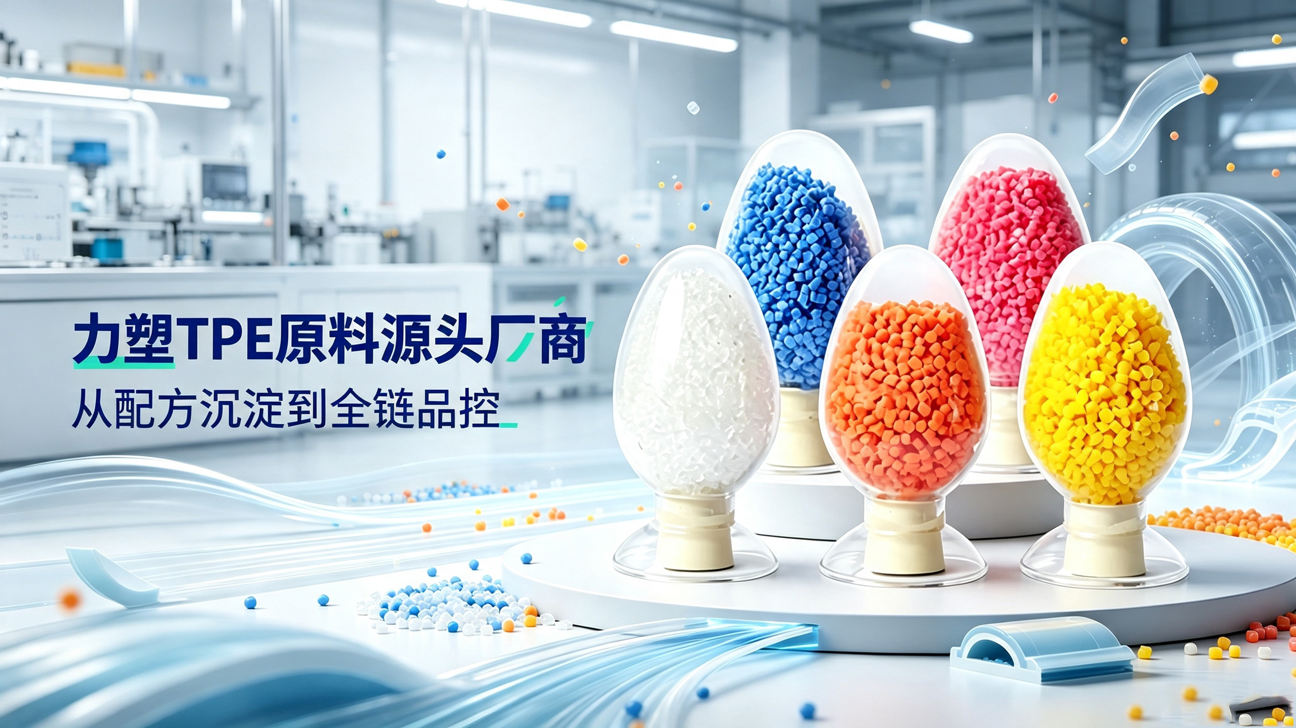 TPE原料怎麽選擇（zé）?新手采購必看