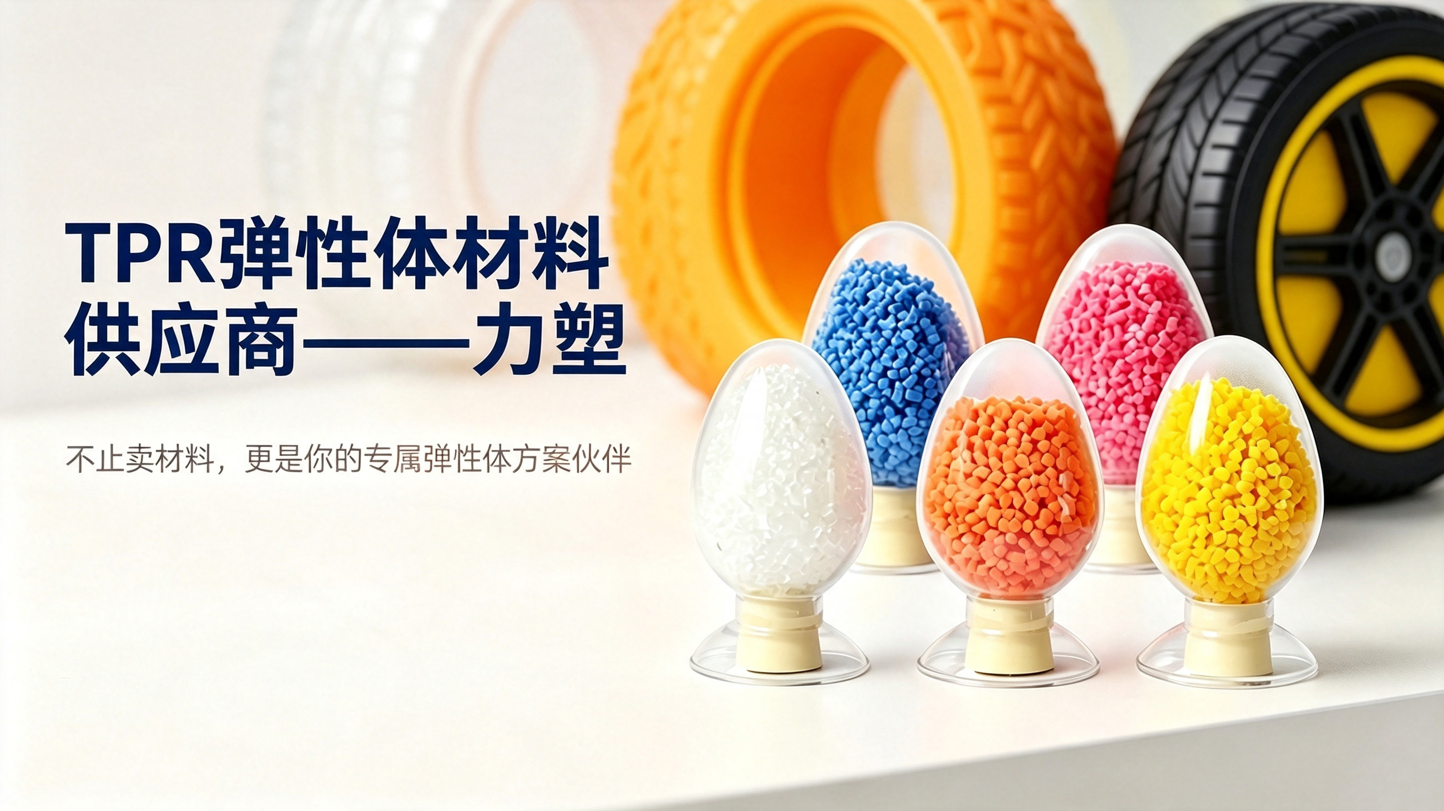 TPR彈性（xìng）體材料選哪家（jiā）?4步快速篩選供應商
