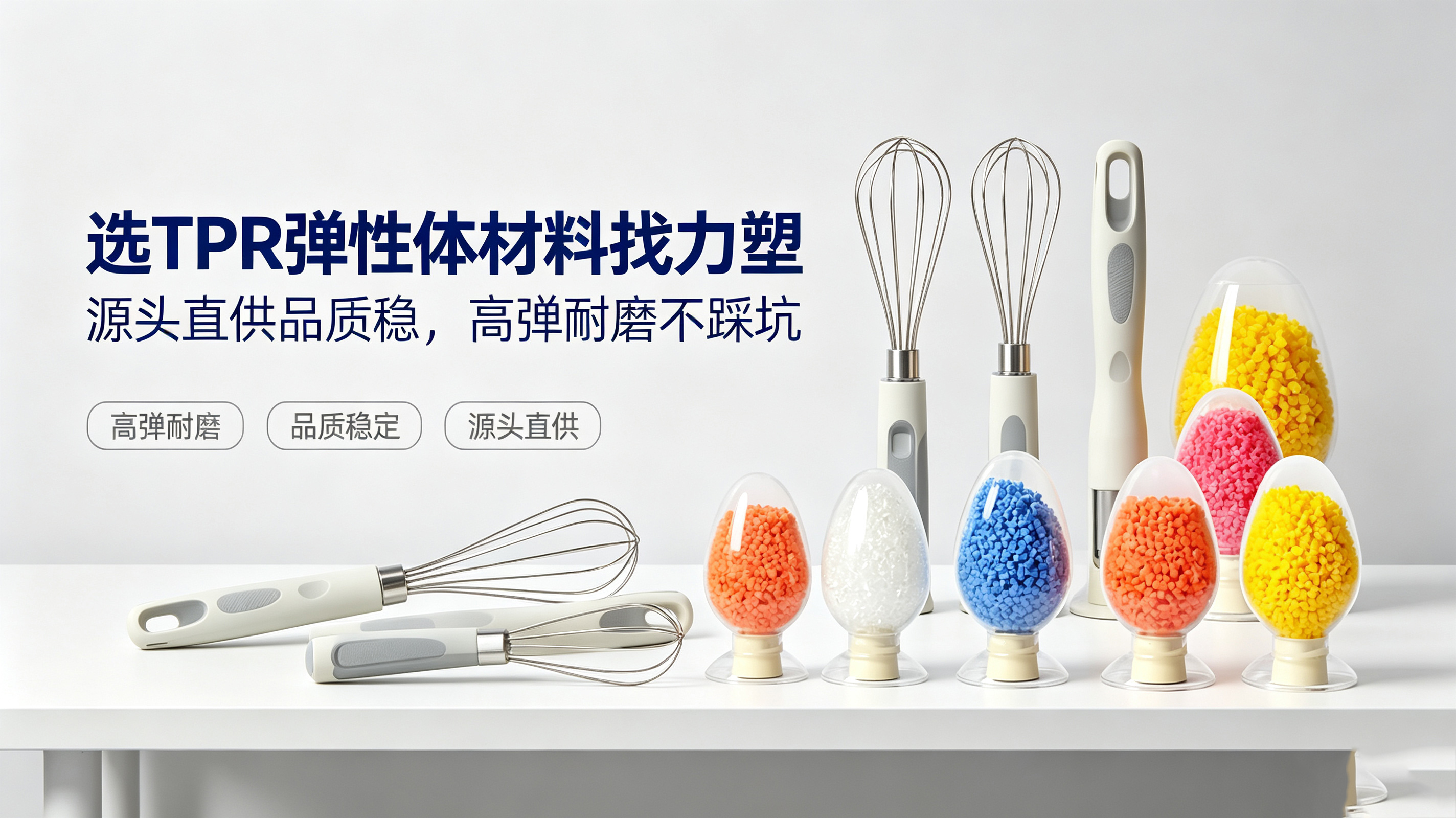 TPR彈性體材料找哪家?熱（rè）門源頭廠家推薦指南