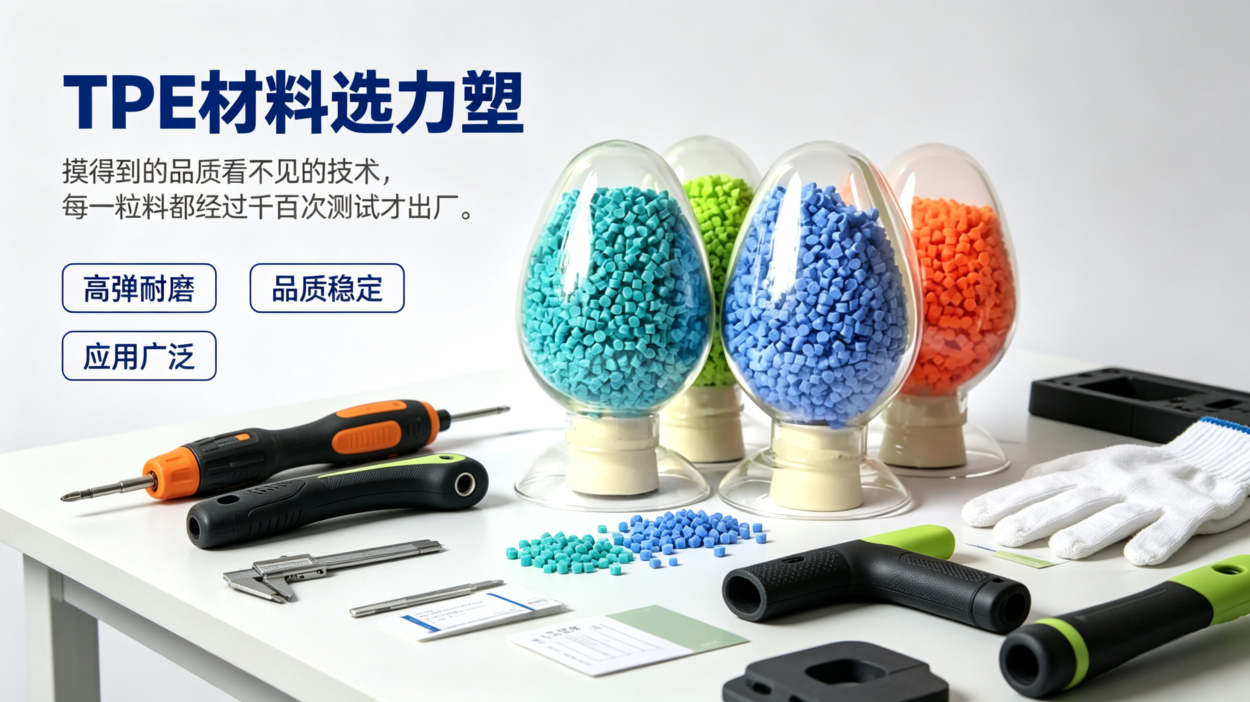 TPE材料製品出(chū)現裂紋,該如何解決?