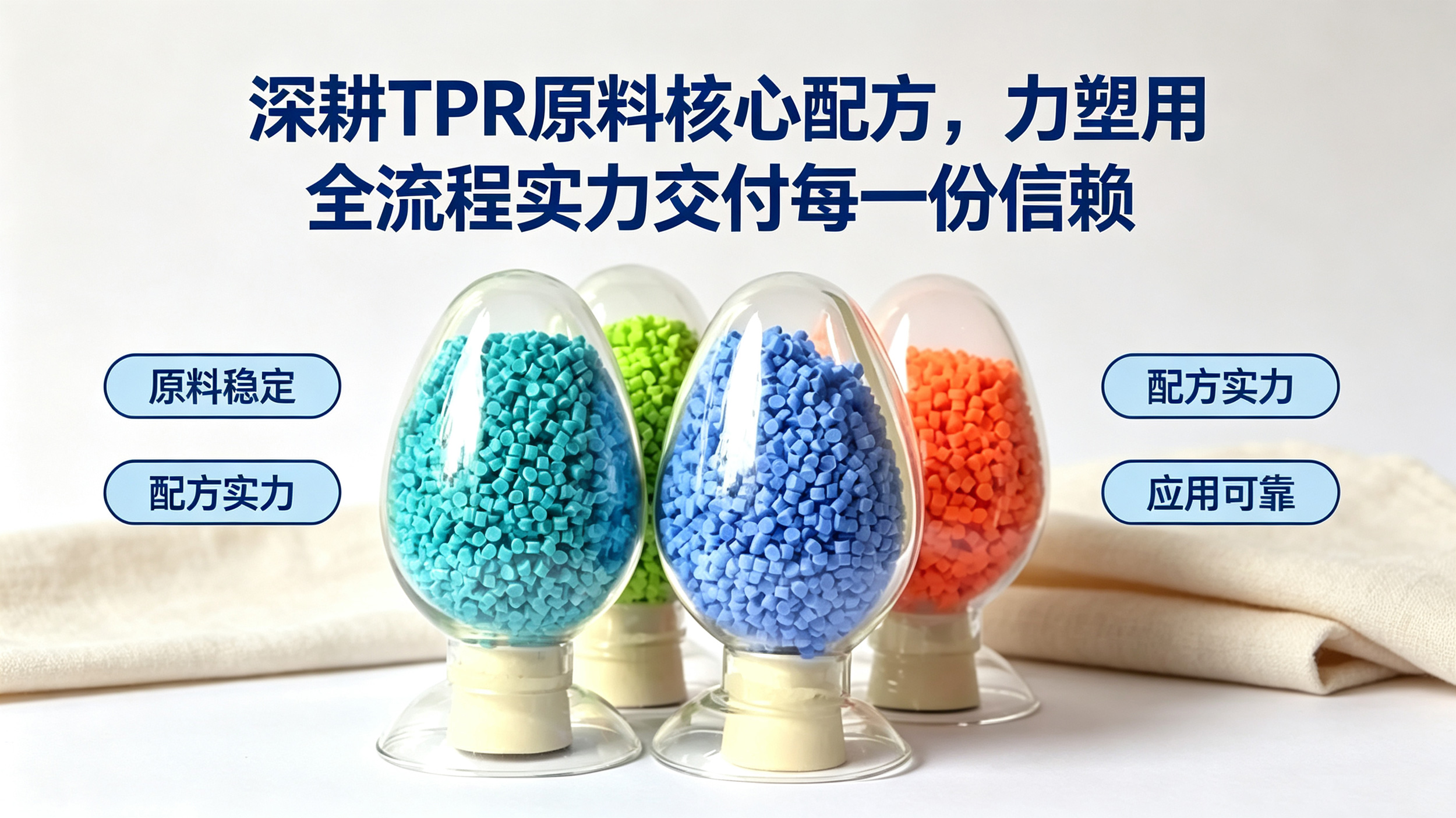 TPE原料深度測評:避開(kāi)低價回收料,教你一眼辨優劣